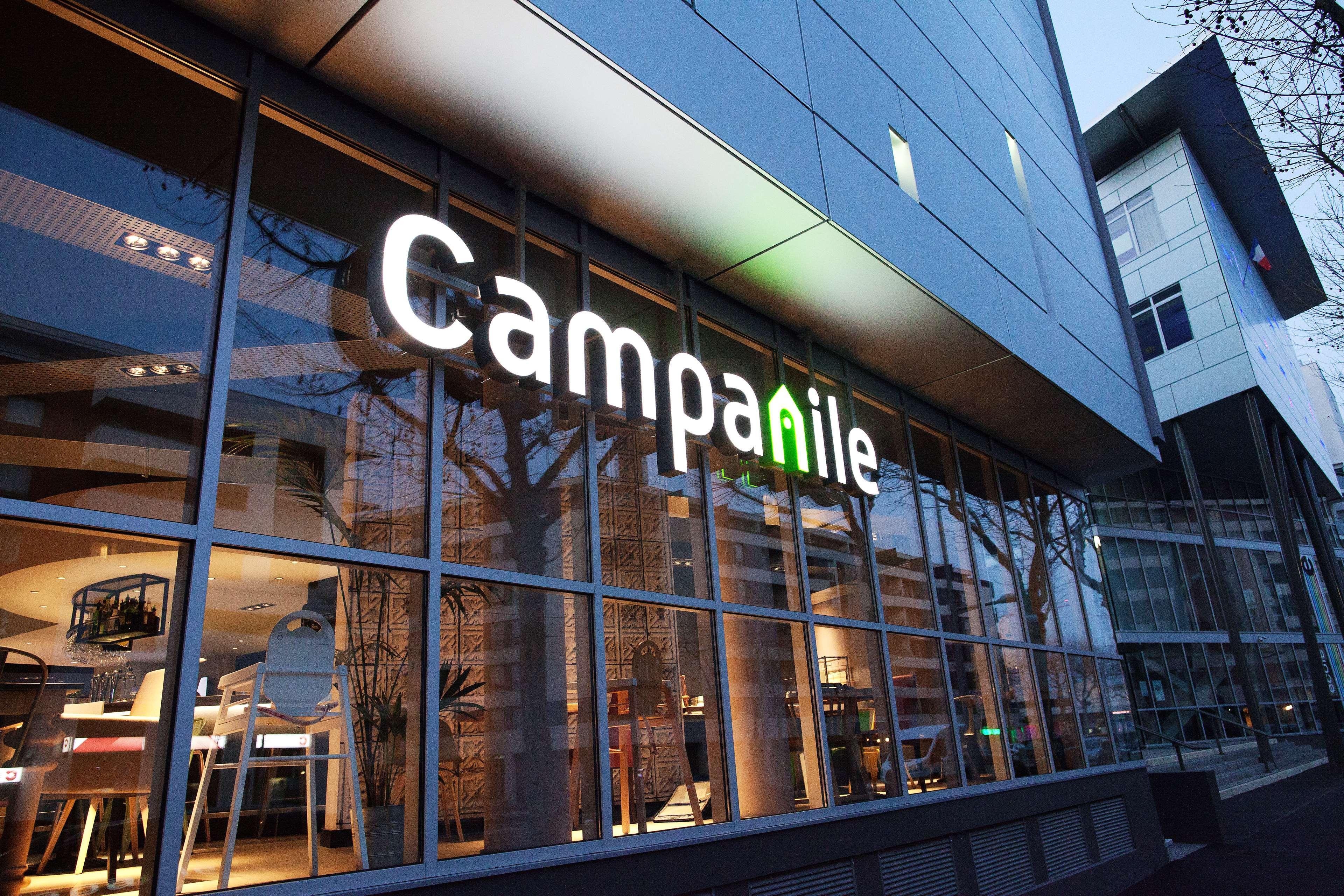 Campanile Clermont Ferrand Centre Hotel Exterior photo